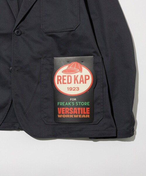「RED KAP」 セットアップ MEDIUM オリーブ メンズ_画像9