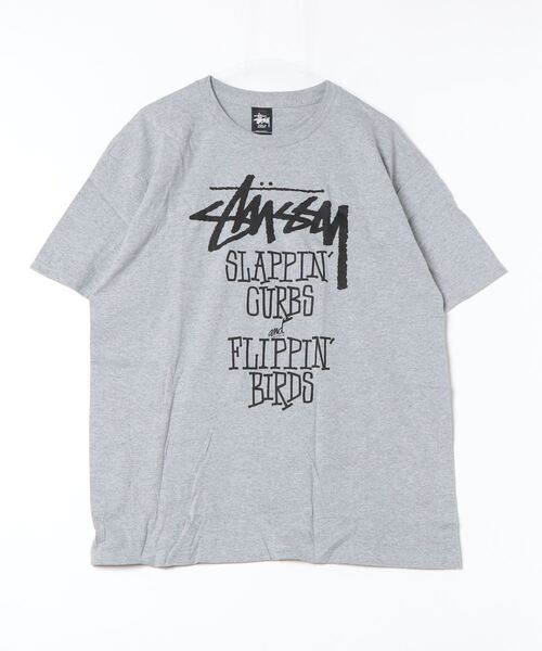 STUSSY（ステューシー） 半袖Tシャツ LARGE ブラック メンズ
