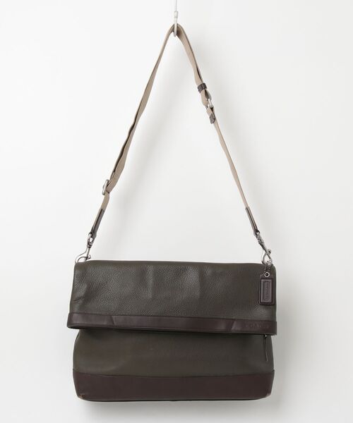 COACH（コーチ） ショルダーバッグ - グリーン メンズ : ZOZOTOWN