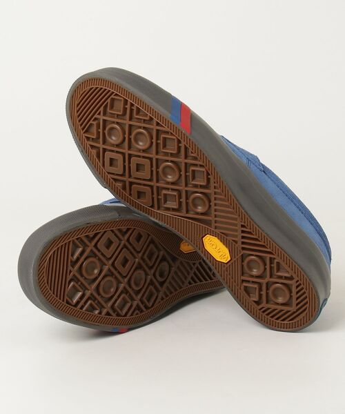 「PRO-Keds」 スリッポン 27.0cm ブラック×ホワイト メンズ_画像3