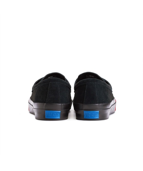 「PRO-Keds」 スリッポン 27.0cm ブラック×ホワイト メンズ_画像4