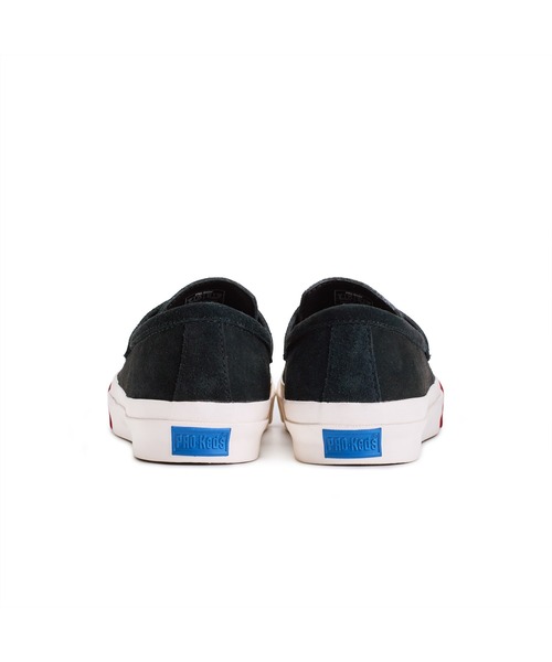 「PRO-Keds」 スリッポン 27.0cm ブラック×ホワイト メンズ_画像5
