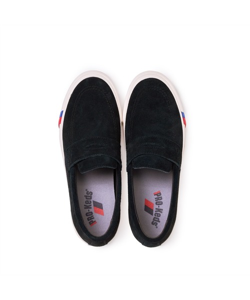 「PRO-Keds」 スリッポン 27.0cm ブラック×ホワイト メンズ_画像6