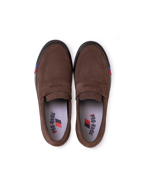 「PRO-Keds」 スリッポン 27.0cm ブラック×ホワイト メンズ_画像8