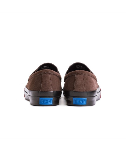 「PRO-Keds」 スリッポン 27.0cm ブラック×ホワイト メンズ_画像9