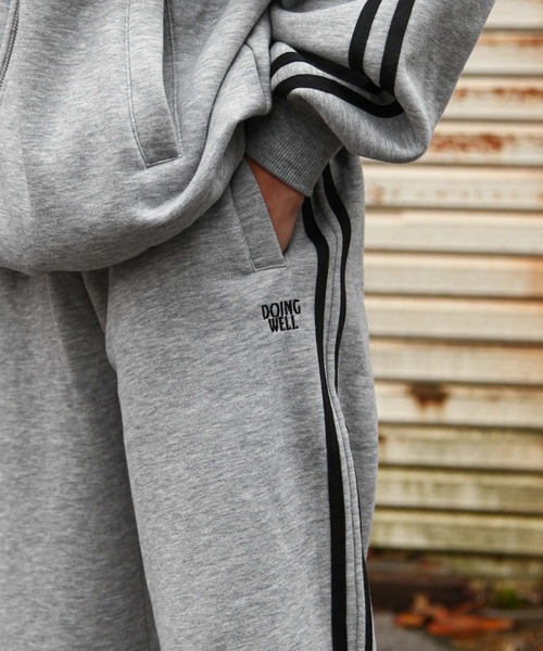「ZIP FIVE」 スウェットパンツ MEDIUM ブルー メンズ_画像2