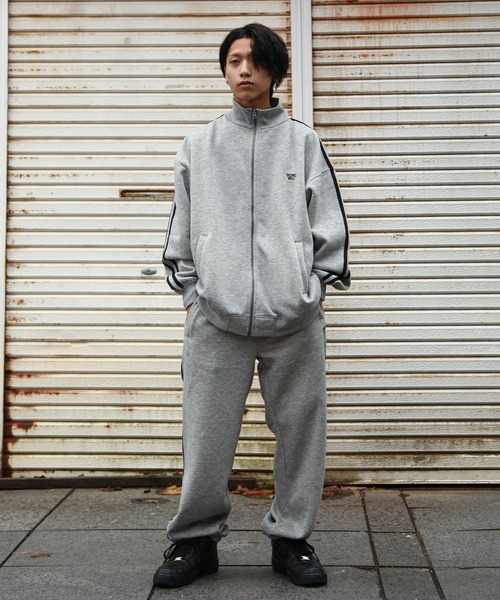 「ZIP FIVE」 スウェットパンツ MEDIUM ブルー メンズ_画像3