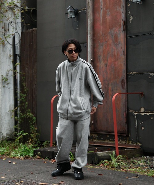「ZIP FIVE」 スウェットパンツ MEDIUM ブルー メンズ_画像4