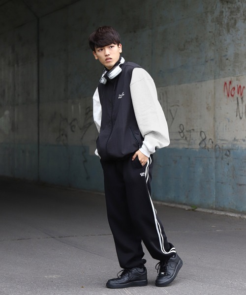「ZIP FIVE」 スウェットパンツ MEDIUM ブルー メンズ_画像5