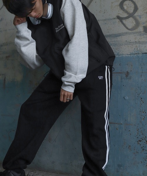 「ZIP FIVE」 スウェットパンツ MEDIUM ブルー メンズ_画像7