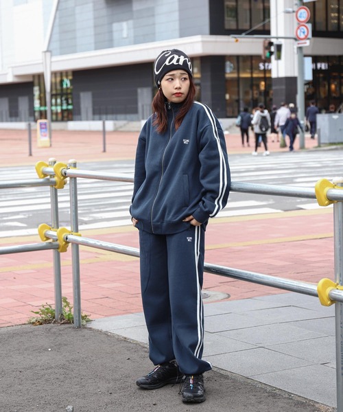 「ZIP FIVE」 スウェットパンツ MEDIUM ブルー メンズ_画像9