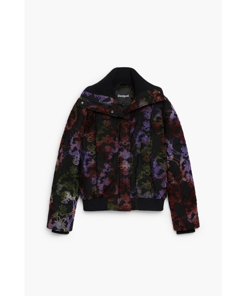 Desigual（デシグアル） ダウンコート ダウンジャケット Floral flock 