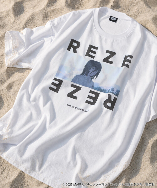 FREAK'S STORE（フリークスストア） tシャツ 劇場版 「チェンソーマン