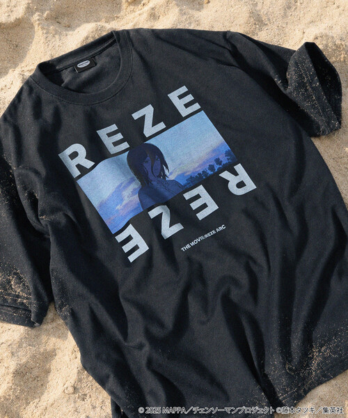 FREAK'S STORE（フリークスストア） tシャツ 劇場版 「チェンソーマン