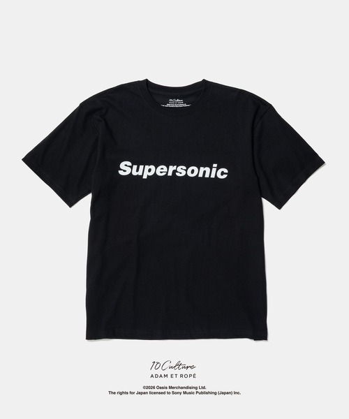ADAM ET ROPE'（アダムエロペ） tシャツ 「oasis 10Culture / ADAM ET