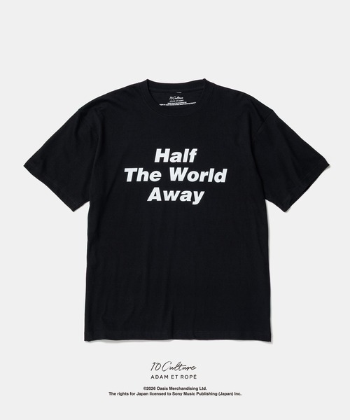 ADAM ET ROPE'（アダムエロペ） tシャツ 「oasis 10Culture / ADAM ET