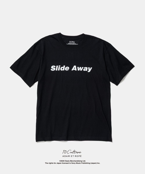 ADAM ET ROPE'（アダムエロペ） tシャツ 「oasis 10Culture / ADAM ET