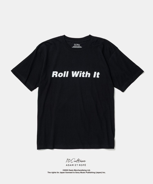 ADAM ET ROPE'（アダムエロペ） tシャツ 「oasis 10Culture / ADAM ET