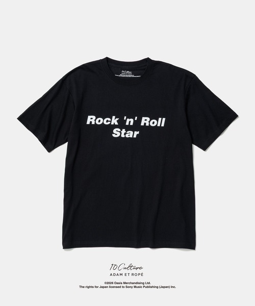 ADAM ET ROPE'（アダムエロペ） tシャツ 「oasis 10Culture / ADAM ET