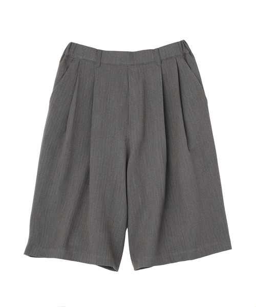 【新品・訳あり】GREYSON ハーフパンツ サイズ32 [M8160] Green Parks（グリーンパークス） ハーフパンツ パンツ 短パン タック