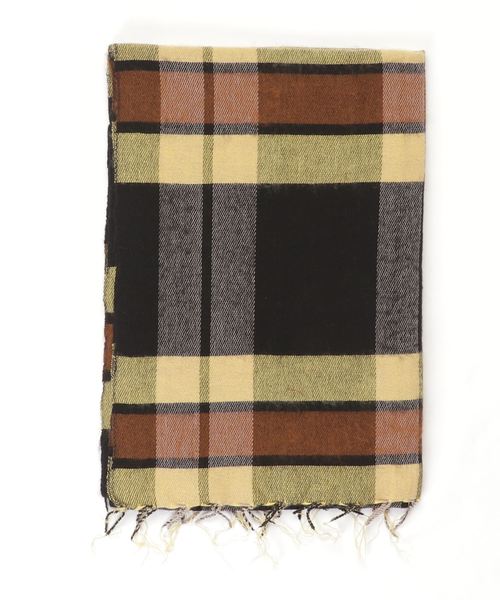 新品未使用　KHATA カタ　ヤクウールストール カタ/KHATA 4 PANEL STOLE（全3色）[ファッション雑貨(ストール