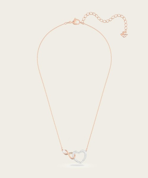 店内商品がすべてレジにて半額！！ SWAROVSKI ネックレス 「公式」「スワロフスキー」Hyperbola アクセサリー