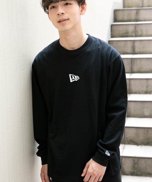 tシャツ Tシャツ NEWERA ニューエラ 長袖 Tシャツ フラッグロゴ ミニロゴ ロンT5,280円