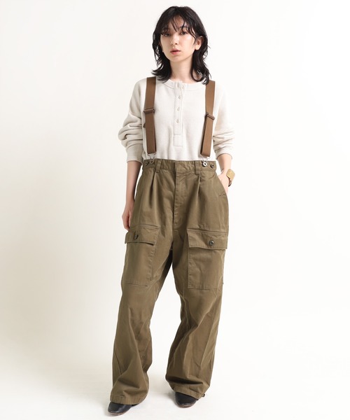 tシャツ M1524 カノコヘンリーロンＴ レディース RNA-N tシャツ M1524 カノコヘンリーロンT レディース