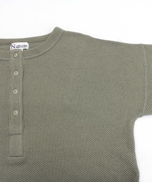 RNA-N tシャツ M1524 カノコヘンリーロンT レディース
