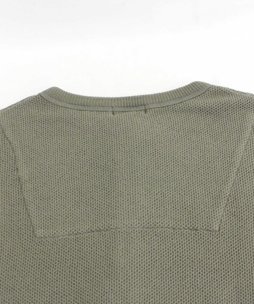 RNA-N tシャツ M1524 カノコヘンリーロンT レディース