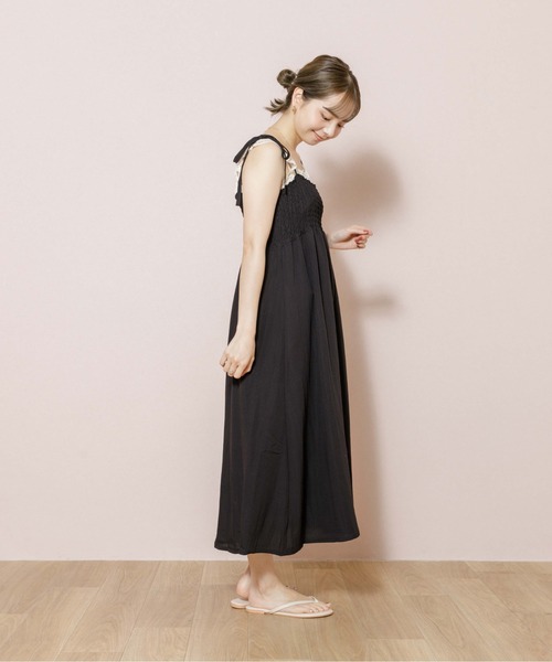 flower(ファッション) ワンピース ナチュラルキャミワンピース flower(ファッション) ワンピース ナチュラルキャミワンピース