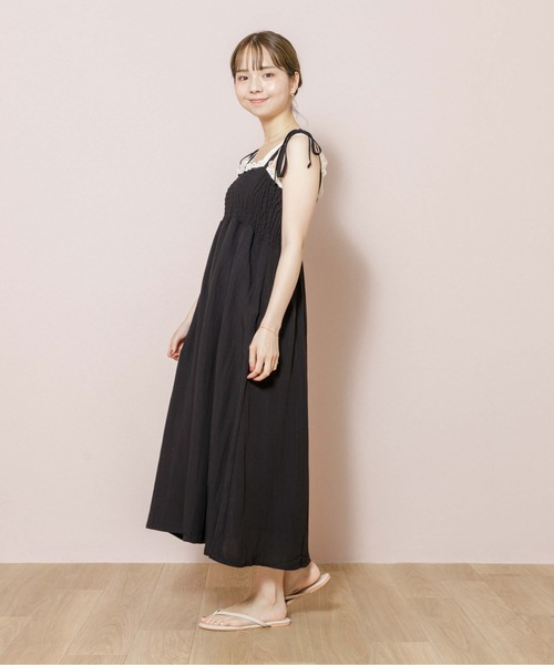 flower（ファッション） ワンピース ナチュラルキャミワンピース