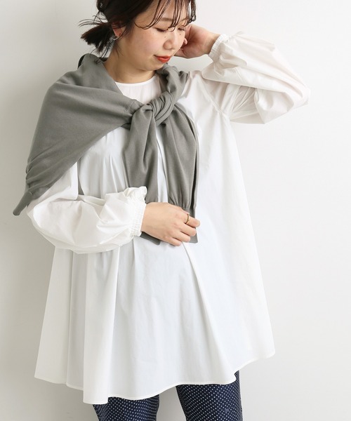 HOT得価 シャツ ブラウス CO/PEボリュームブラウス◆ ZOZOTOWN PayPayモール店 - 通販 - PayPayモール 最安値即納