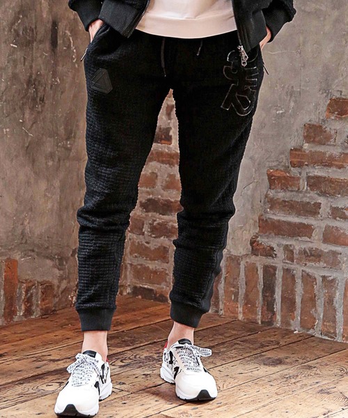 パンツ 【1PIU1UGUALE3 RELAX × JUST PLAY】1PIU1 ORIGINAL KNIT JOGGER|ZOZOTOWN |02