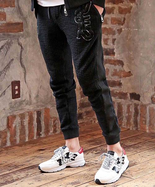 パンツ 【1PIU1UGUALE3 RELAX × JUST PLAY】1PIU1 ORIGINAL KNIT JOGGER|ZOZOTOWN |05