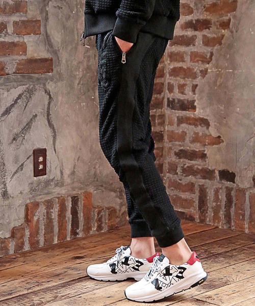 パンツ 【1PIU1UGUALE3 RELAX × JUST PLAY】1PIU1 ORIGINAL KNIT JOGGER|ZOZOTOWN |06
