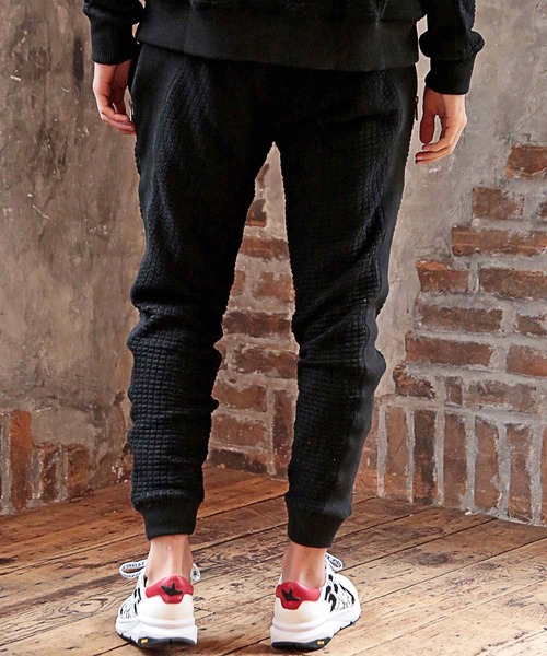 パンツ 【1PIU1UGUALE3 RELAX × JUST PLAY】1PIU1 ORIGINAL KNIT JOGGER|ZOZOTOWN |07