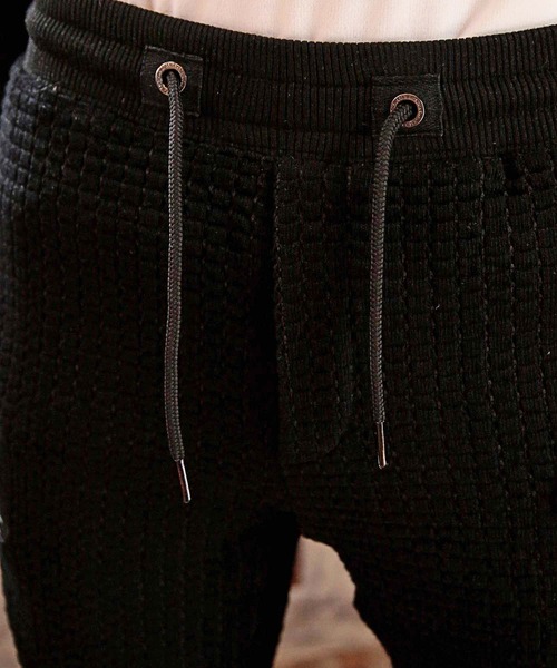 パンツ 【1PIU1UGUALE3 RELAX × JUST PLAY】1PIU1 ORIGINAL KNIT JOGGER|ZOZOTOWN |08