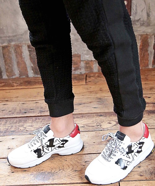 パンツ 【1PIU1UGUALE3 RELAX × JUST PLAY】1PIU1 ORIGINAL KNIT JOGGER|ZOZOTOWN |12