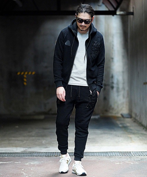パンツ 【1PIU1UGUALE3 RELAX × JUST PLAY】1PIU1 ORIGINAL KNIT JOGGER|ZOZOTOWN |13
