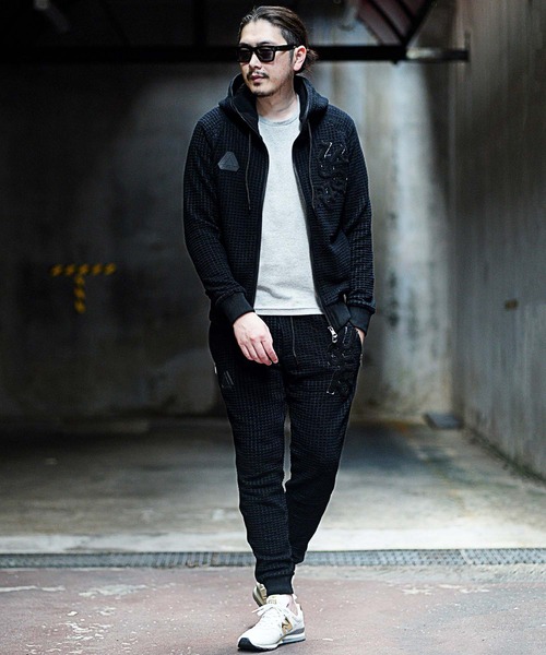 パンツ 【1PIU1UGUALE3 RELAX × JUST PLAY】1PIU1 ORIGINAL KNIT JOGGER|ZOZOTOWN |14