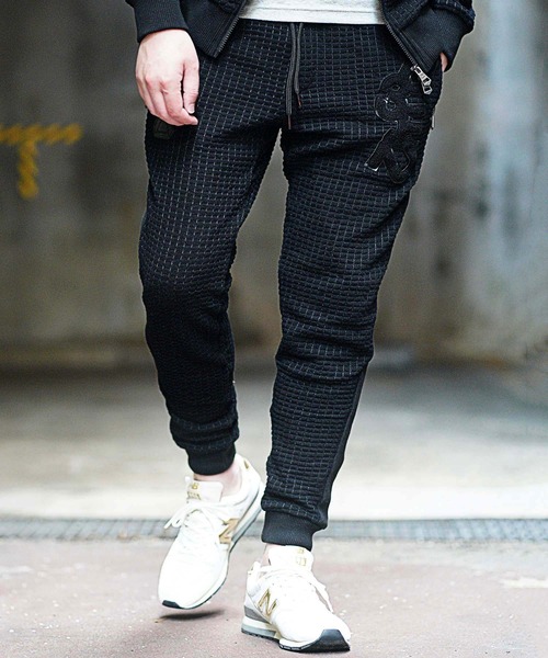 パンツ 【1PIU1UGUALE3 RELAX × JUST PLAY】1PIU1 ORIGINAL KNIT JOGGER|ZOZOTOWN |16