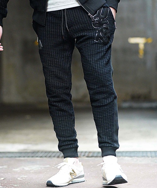 パンツ 【1PIU1UGUALE3 RELAX × JUST PLAY】1PIU1 ORIGINAL KNIT JOGGER|ZOZOTOWN |17