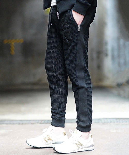 パンツ 【1PIU1UGUALE3 RELAX × JUST PLAY】1PIU1 ORIGINAL KNIT JOGGER|ZOZOTOWN |19
