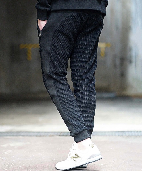 パンツ 【1PIU1UGUALE3 RELAX × JUST PLAY】1PIU1 ORIGINAL KNIT JOGGER|ZOZOTOWN |20