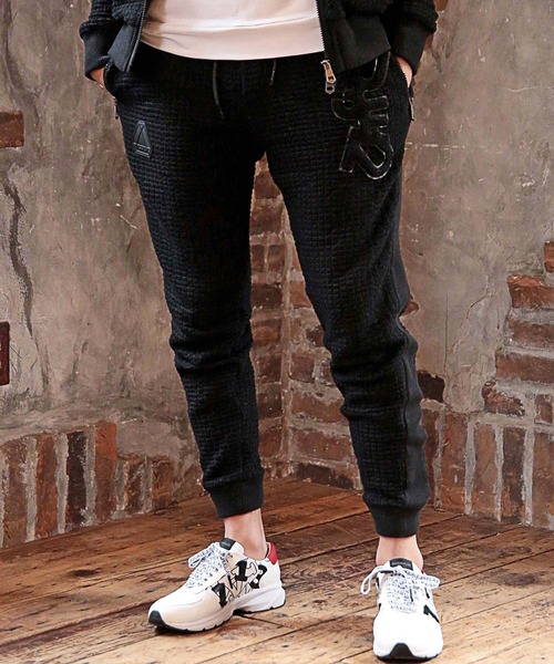 パンツ 【1PIU1UGUALE3 RELAX × JUST PLAY】1PIU1 ORIGINAL KNIT JOGGER|ZOZOTOWN |03
