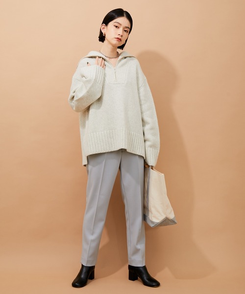 コーディネ パンツ PayPayモール店 - 通販 - PayPayモール スラックス ストレッチカラーテーパードパンツ ZOZOTOWN イズのトッ