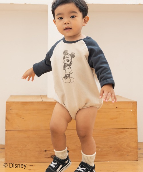ベビー服 Disney ミッキーマウス バリエーション長袖ロンパース Zozotown Paypayモール店 通販 Paypayモール