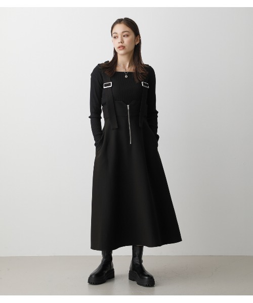 ワンピース Z Up Jumper Skirt ジップアップジャンパースカート Zozotown Paypayモール店 通販 Paypayモール