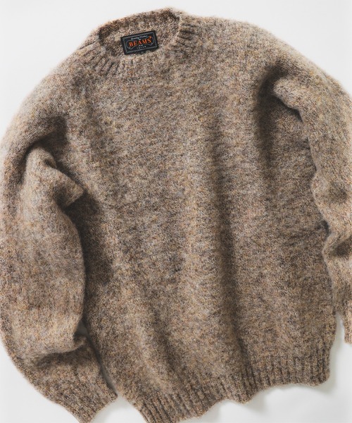 セーター ニット BEAMS PLUS / シェットランド ニット メンズ レディースの画像